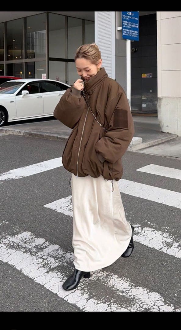 【パルクロ限定】PON企画中綿スタンドカラージャケット