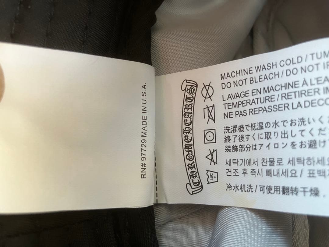 クロムハーツ　クロスパッチ　ハット