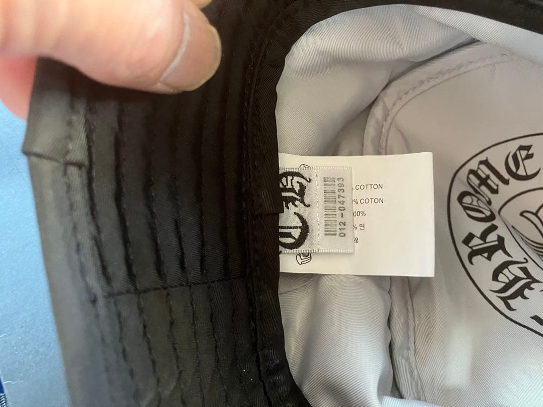 クロムハーツ　クロスパッチ　ハット