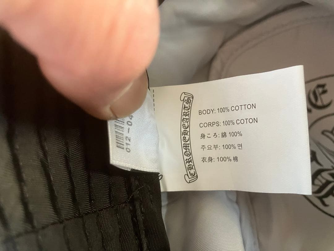 クロムハーツ　クロスパッチ　ハット