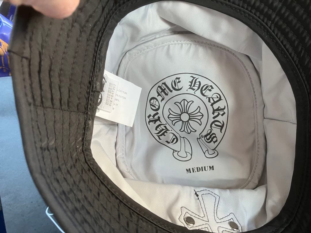 クロムハーツ　クロスパッチ　ハット