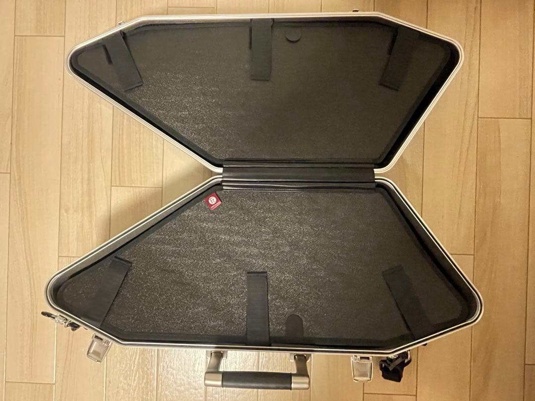 ち*ー様 【限定色】ノナカスカイケース［ソプラノ&アルトサックスダブルケース〕