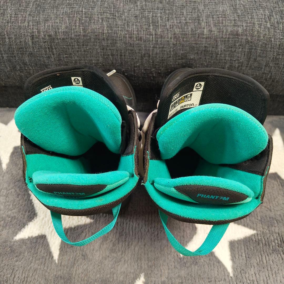 バートン　burton 24センチ　coco スノーボード　ブーツ　レディース