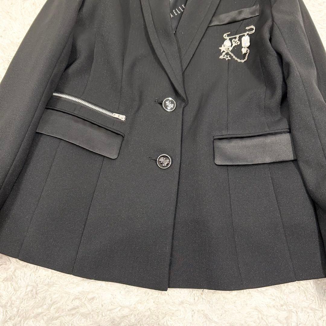 エルアンノワール　女の子　キッズフォーマルスーツ　ショートパンツ　160