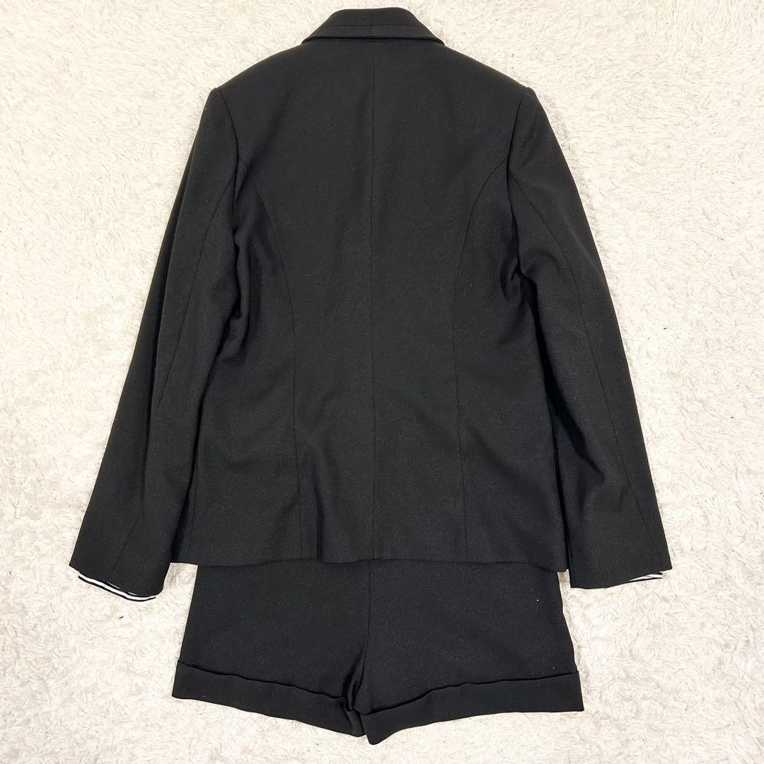 エルアンノワール　女の子　キッズフォーマルスーツ　ショートパンツ　160