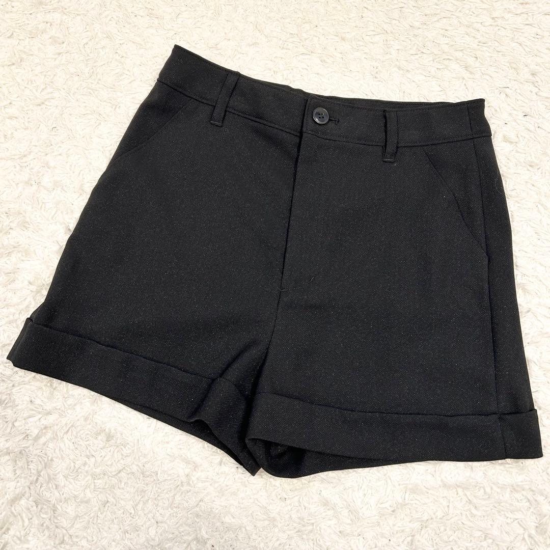 エルアンノワール　女の子　キッズフォーマルスーツ　ショートパンツ　160