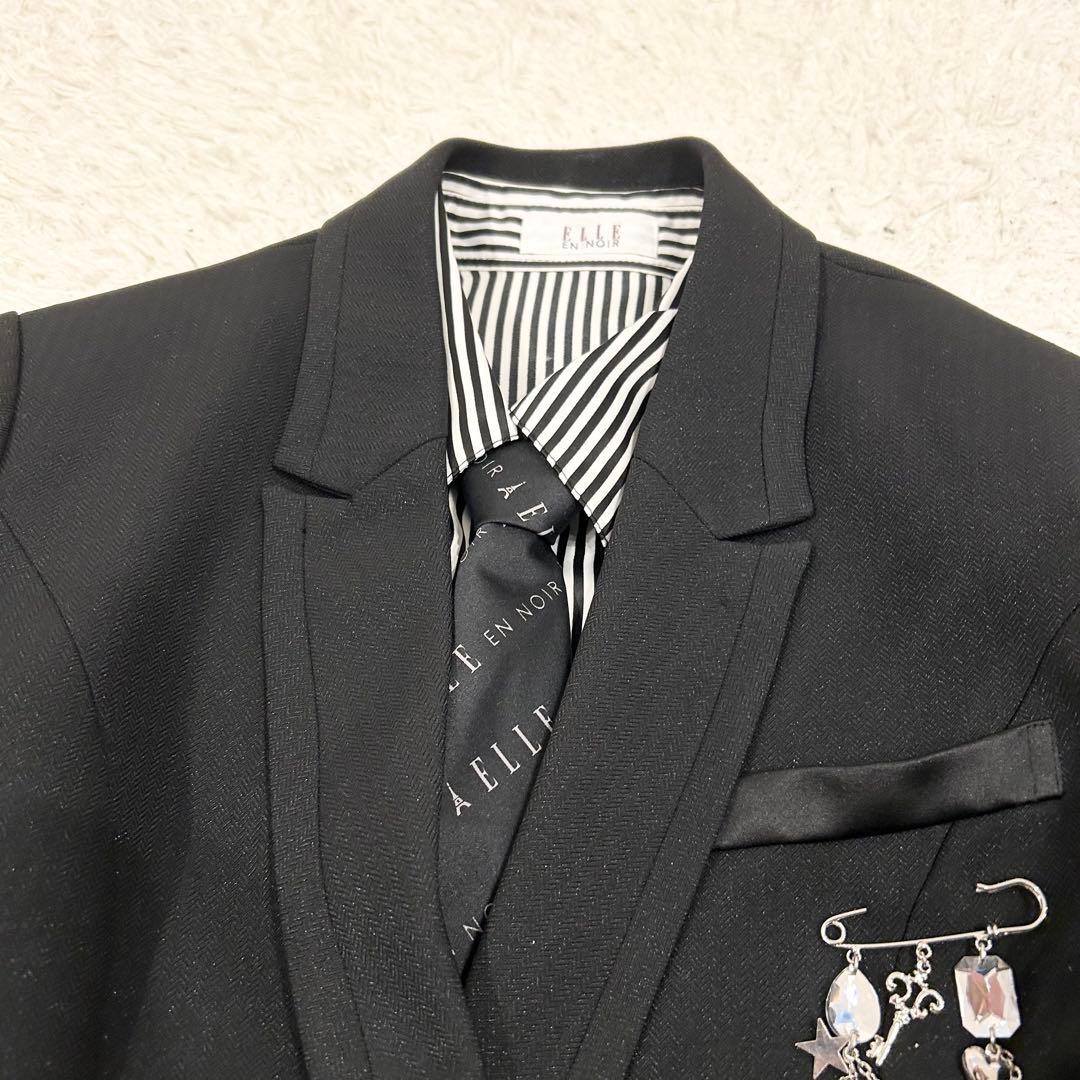 エルアンノワール　女の子　キッズフォーマルスーツ　ショートパンツ　160