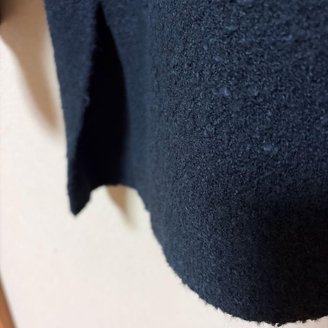 ビアズリー　ブークレー接結スリットプルオーバー