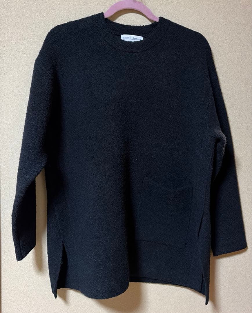 ビアズリー　ブークレー接結スリットプルオーバー