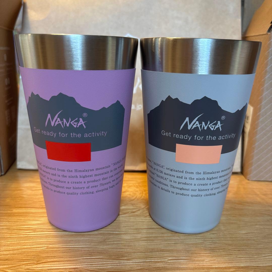 NANGA×STANLEY 真空断熱タンブラー