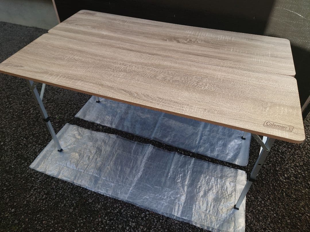 コールマンフォールディングリビングテーブル120
