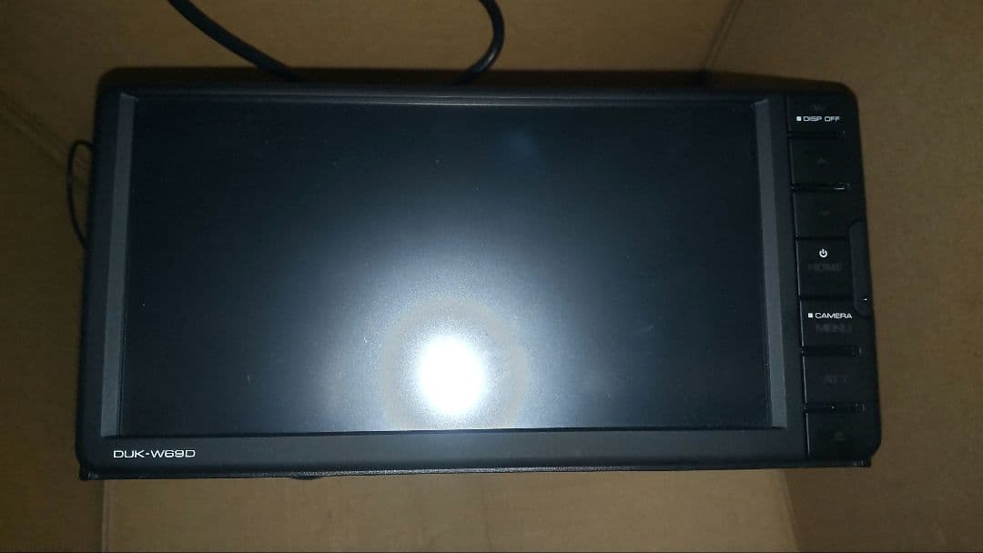 DAIHATSU純正 DUK-W69D Bluetooth搭載DVDプレーヤー