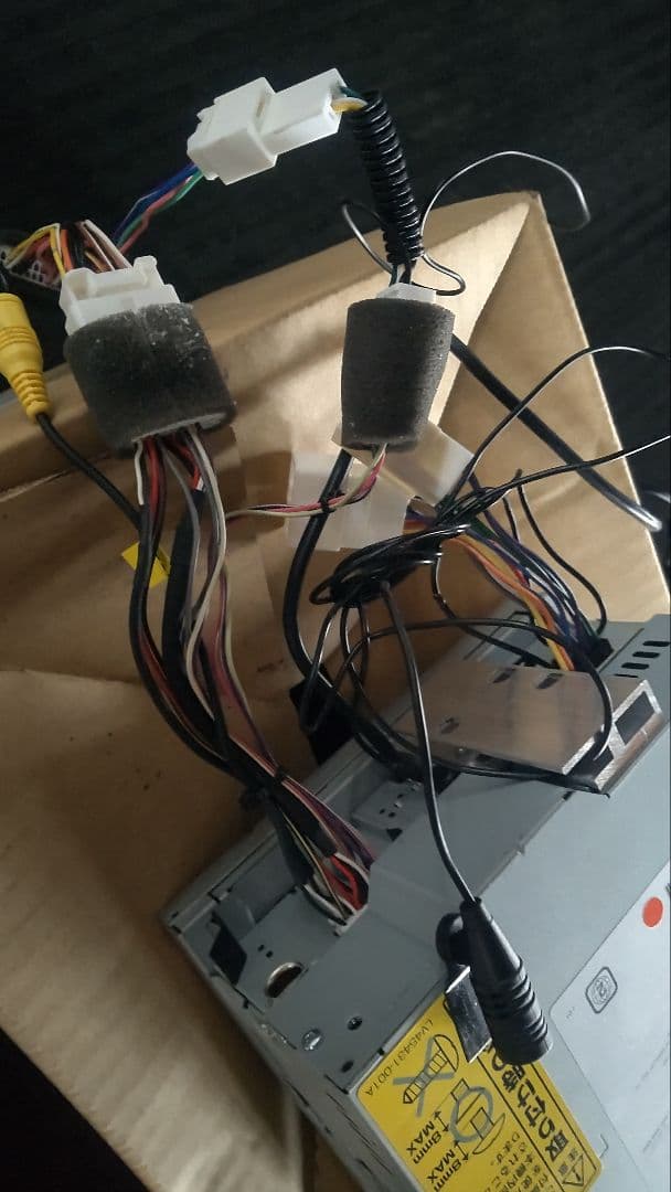 DAIHATSU純正 DUK-W69D Bluetooth搭載DVDプレーヤー