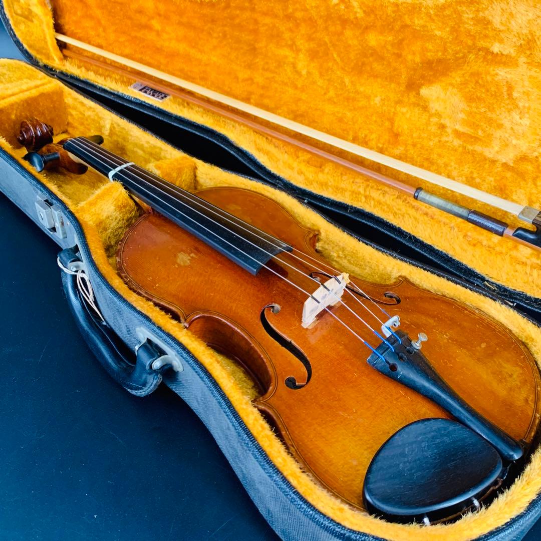 IZUMOTO KAZUAKI 泉本一明　ヴァイオリン　1966 1/2サイズ