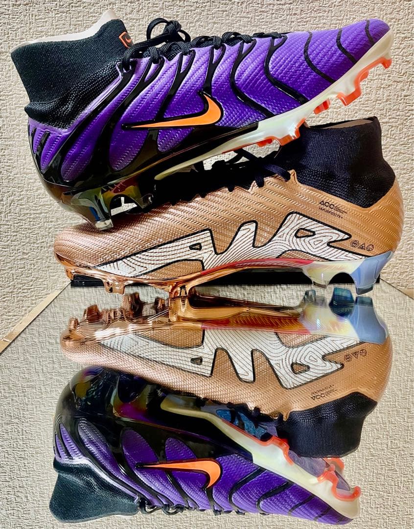 ナイキ ズーム マーキュリアル スーパーフライ9 エアマックス プラス エムバペ