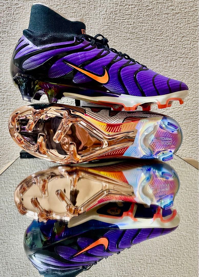 ナイキ ズーム マーキュリアル スーパーフライ9 エアマックス プラス エムバペ