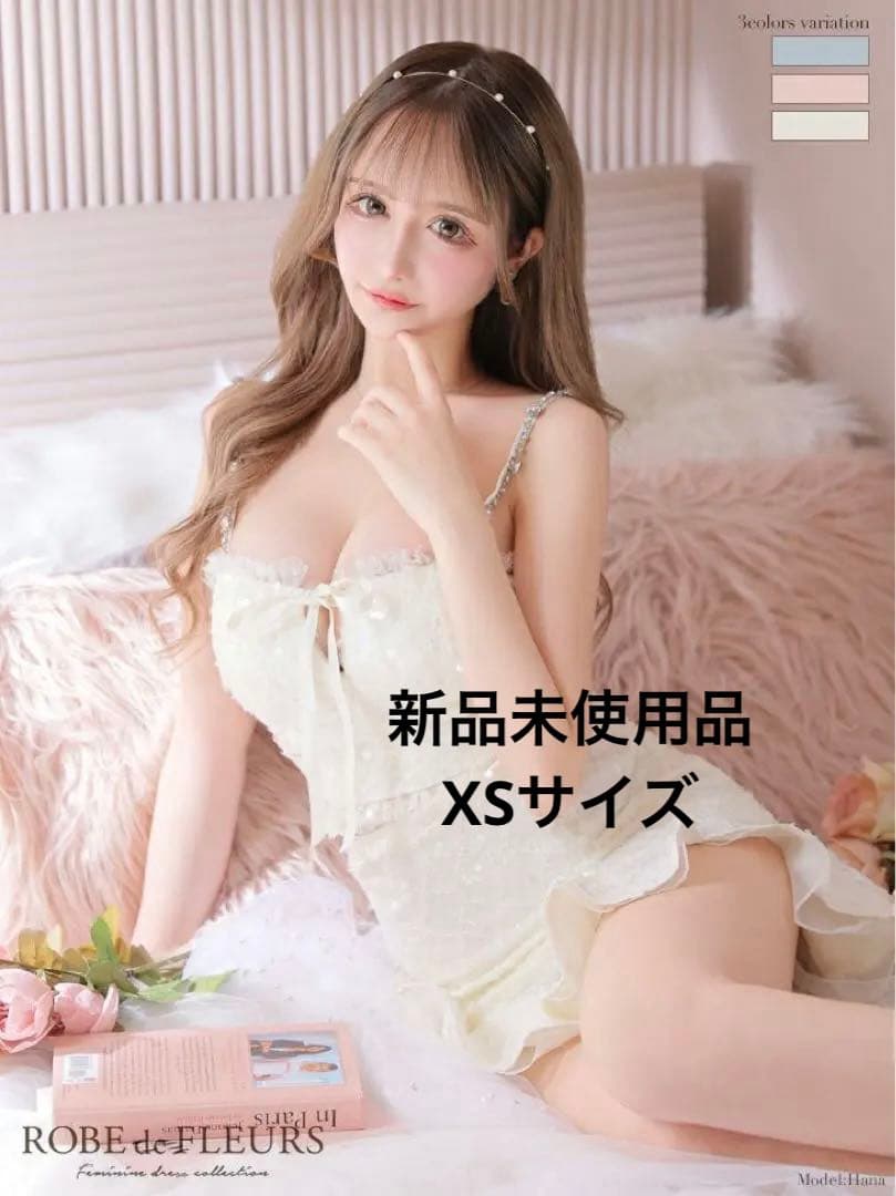 ROBEdeFLEURS ドレス