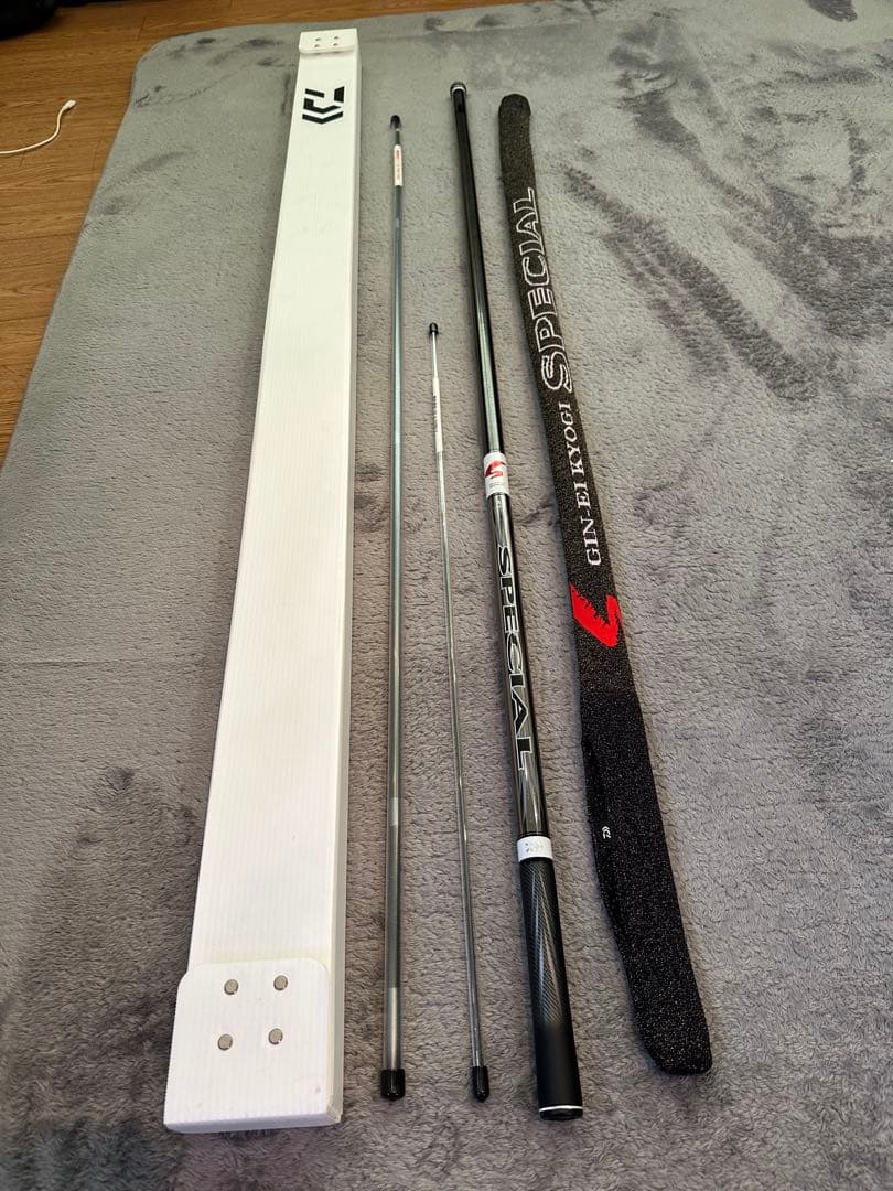 鮎竿 ダイワ　スペシャル　SP A #3 & SP A XH90