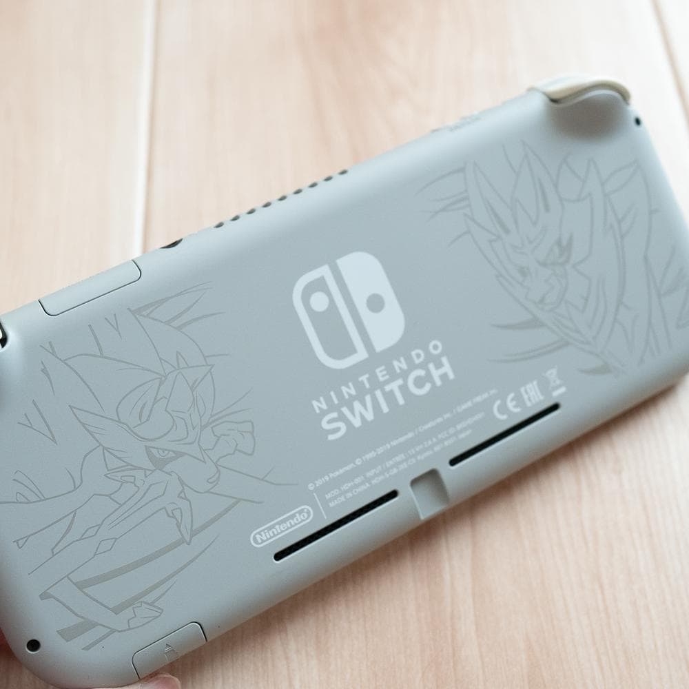 Nintendo Switch Lite グレー 充電器付き ポケモンモデル