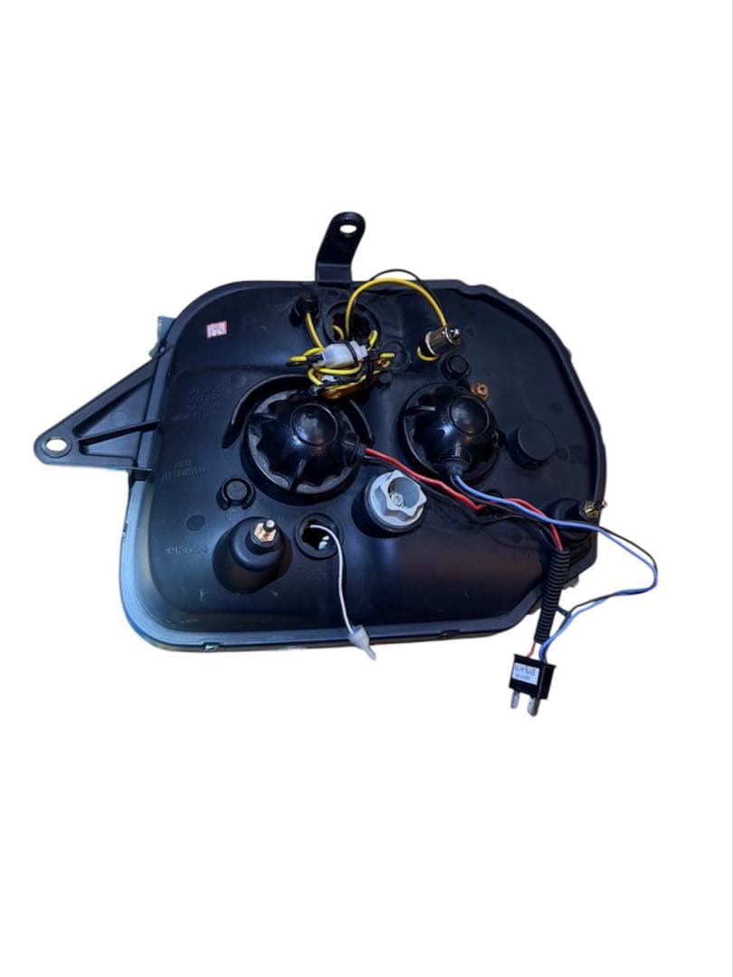 ジムニーJB23 ヘッドライト 社外品 インナーブラック