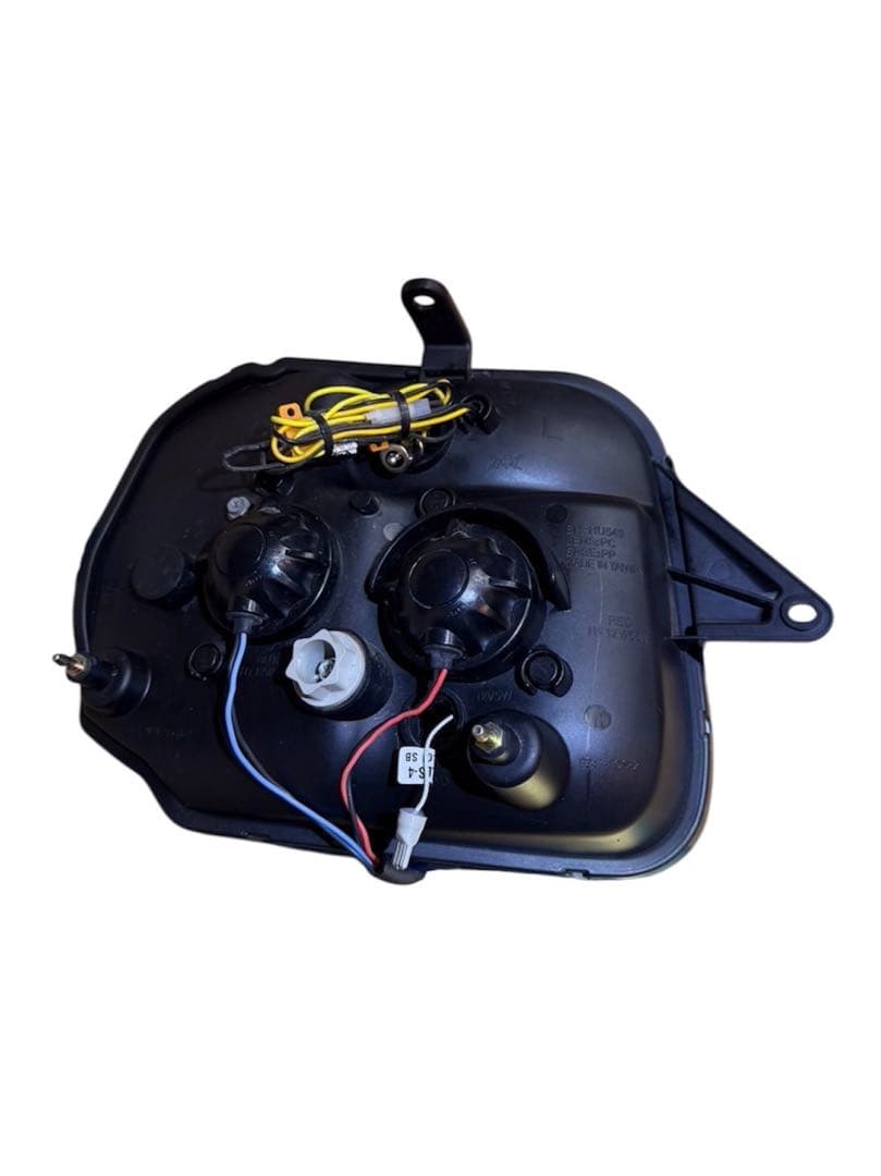 ジムニーJB23 ヘッドライト 社外品 インナーブラック