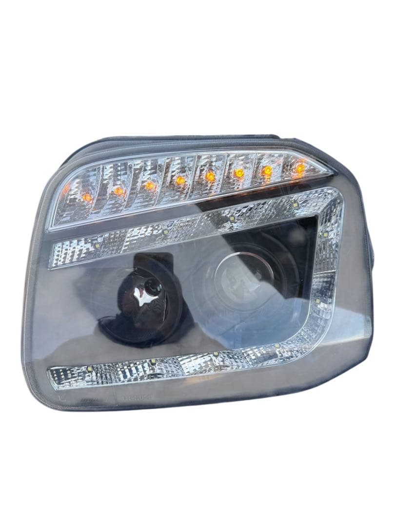 ジムニーJB23 ヘッドライト 社外品 インナーブラック