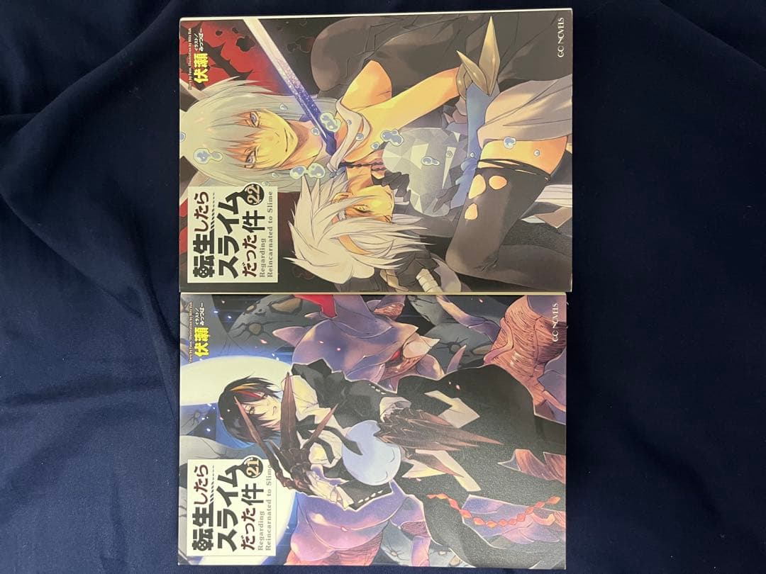 転生したらスライムだった件 (小説)1〜22巻セット