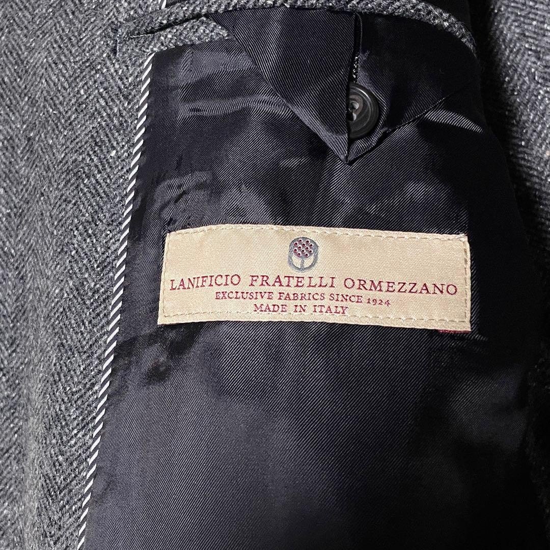 【未使用品】LAND'S END オルメザーノ シルク テーラードジャケット