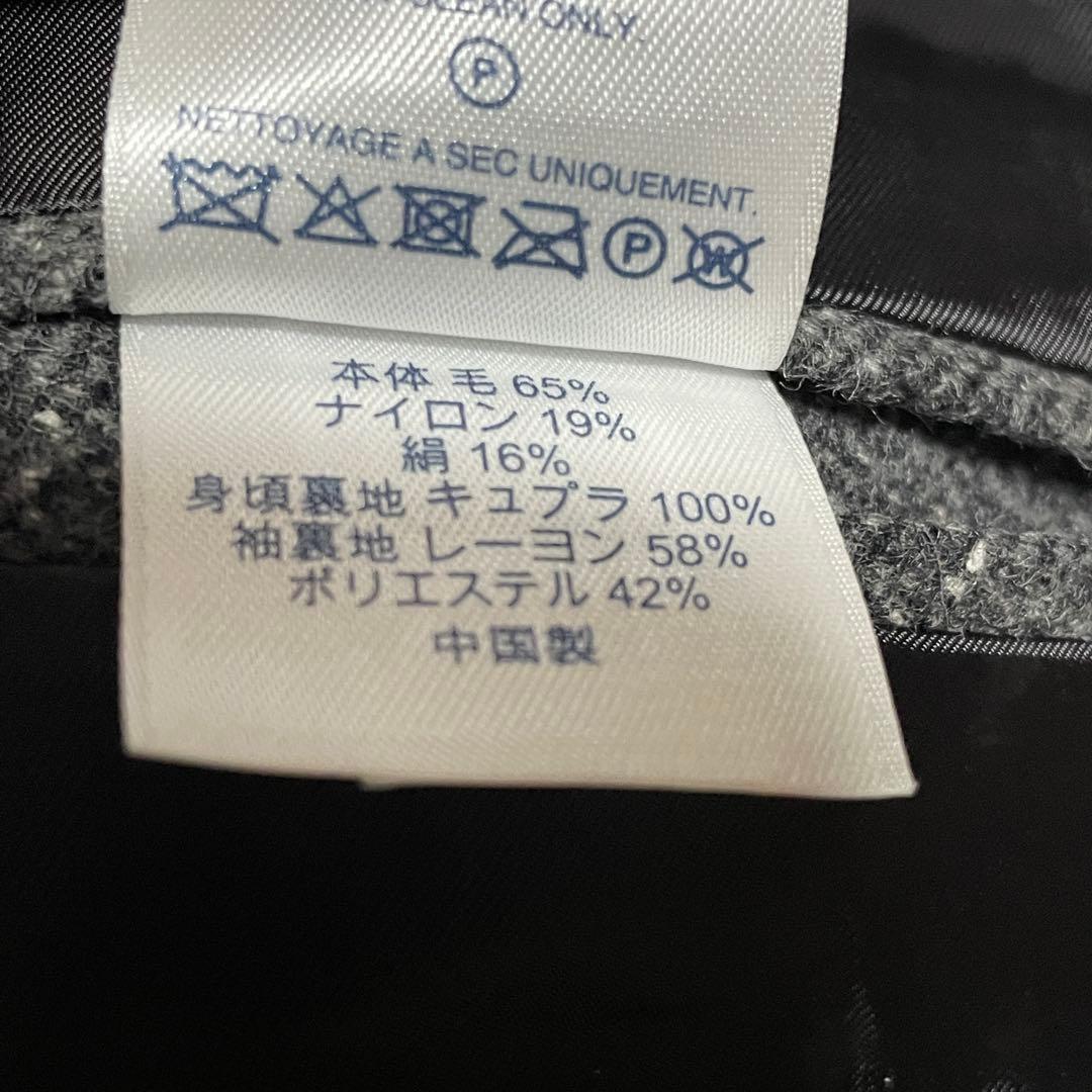 【未使用品】LAND'S END オルメザーノ シルク テーラードジャケット