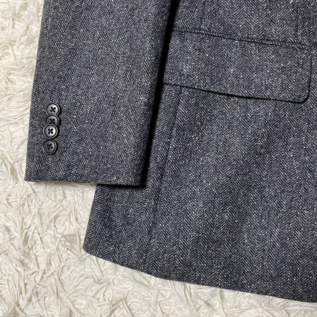 【未使用品】LAND'S END オルメザーノ シルク テーラードジャケット