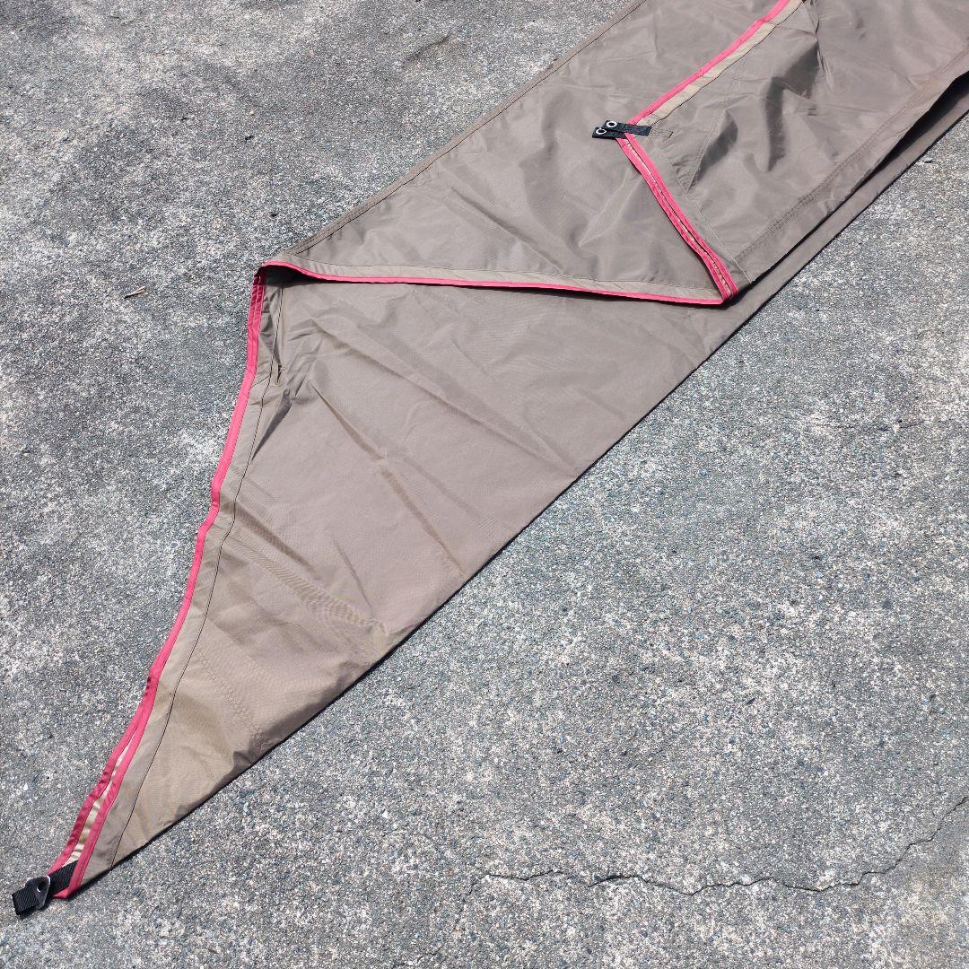 【極美品】 peak HDタープ“シールド”・ヘキサ（M）ウイングポール