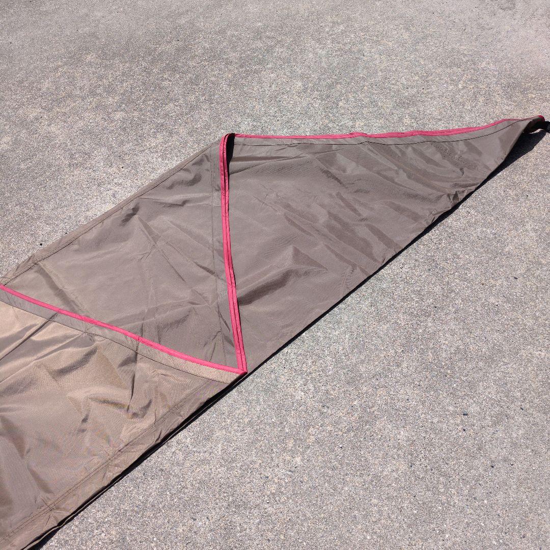 【極美品】 peak HDタープ“シールド”・ヘキサ（M）ウイングポール