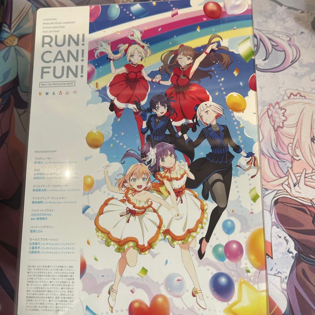 蓮ノ空女学院スクールアイドルクラブ 1st Live Tour Blu-ray