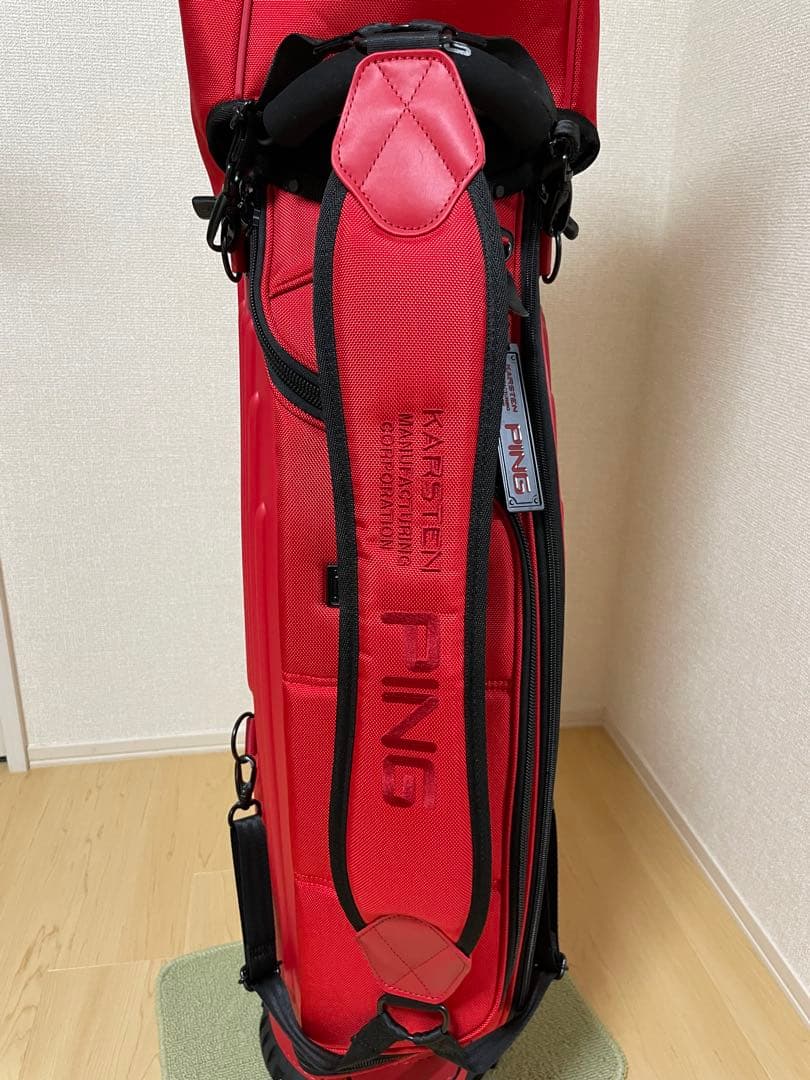 ピン PING CB-P211 ワンポケット レッド 9.5型 47インチ対応