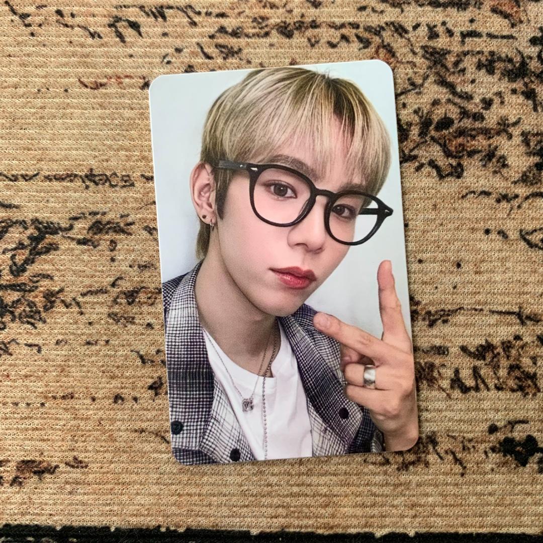 ショウタロウ RIIZE ユニバ HMV 来日記念 トレカ