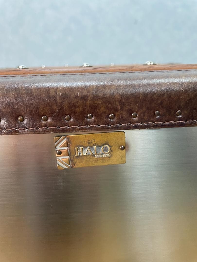 K☆1024 HALO スモールランプテーブル ストニーハースト　美品