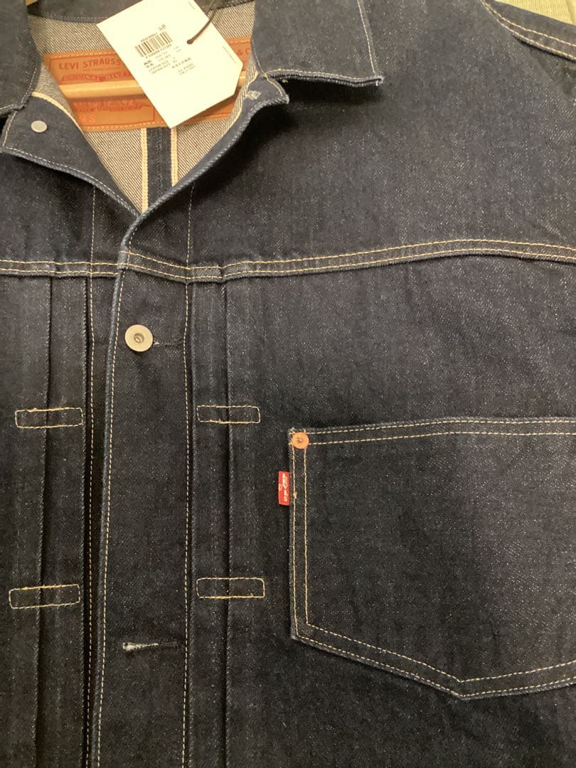LEVI’S×BEAMS super wide v2 jacket Lサイズ