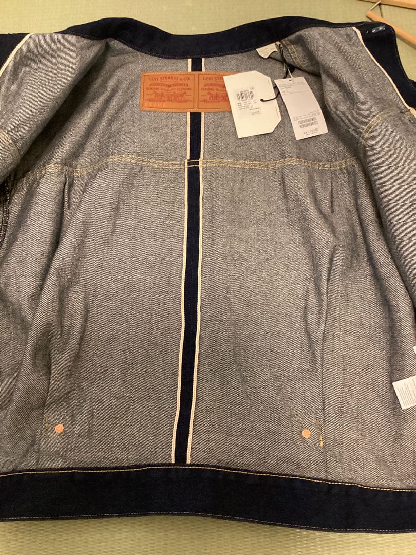 LEVI’S×BEAMS super wide v2 jacket Lサイズ