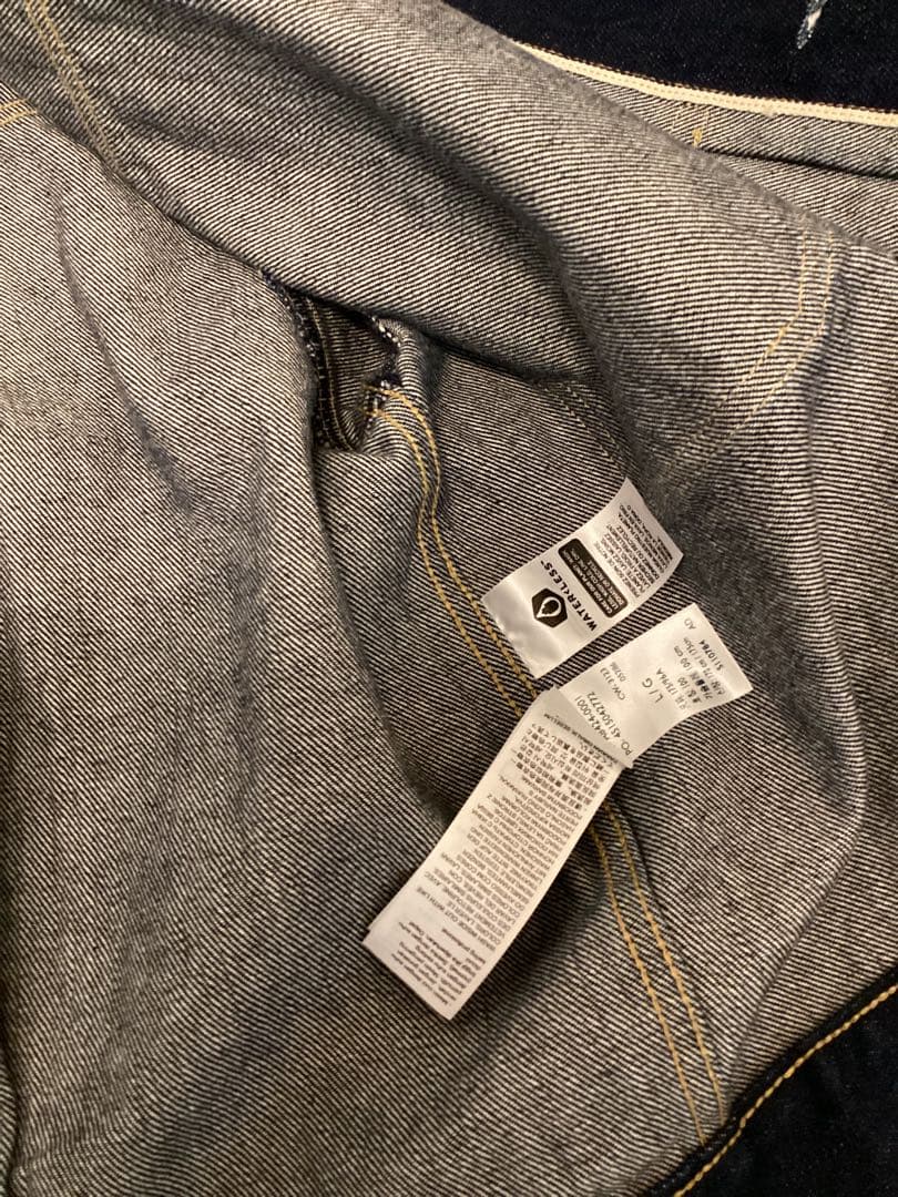 LEVI’S×BEAMS super wide v2 jacket Lサイズ