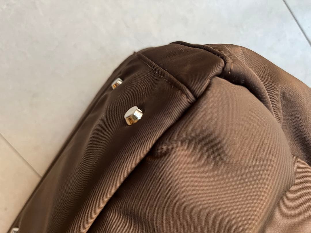 SELENT ETHER ブラウン ビジネスバッグ