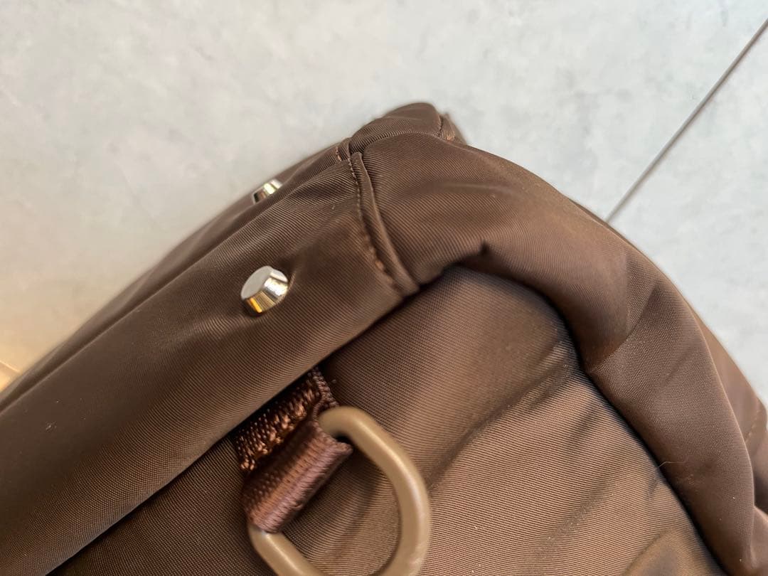 SELENT ETHER ブラウン ビジネスバッグ