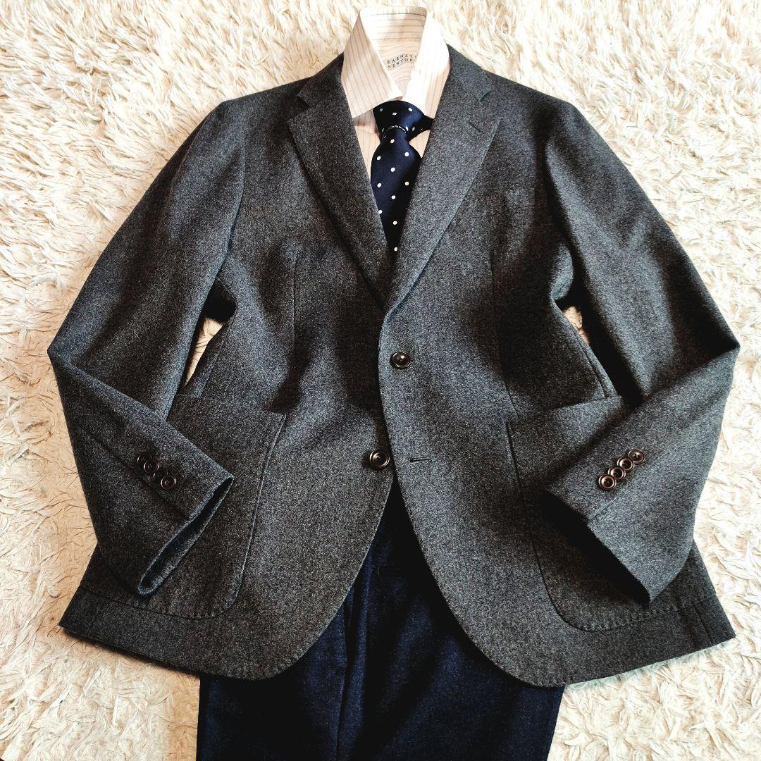 【極美品】BARNEYS NEWYORK INCOTEX セットアップ ウール