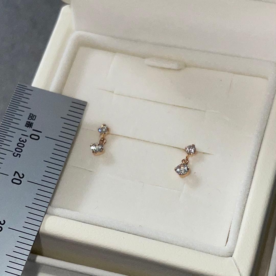 ひ*ん様 【新品】4℃ アクアマリン　ピアス