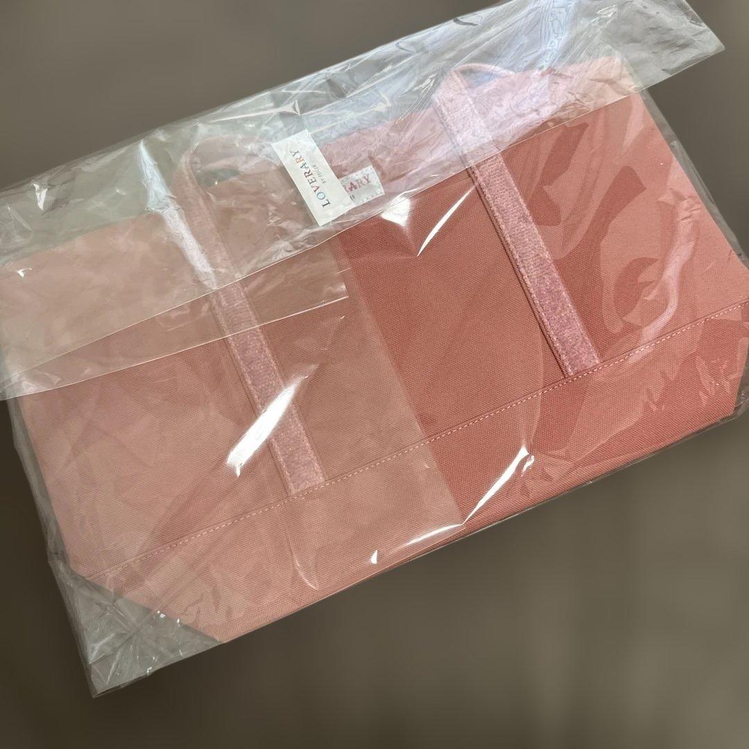 フェイラー　オールドテディガール　ワッペントートバッグ　ピンク　大　新品未使用