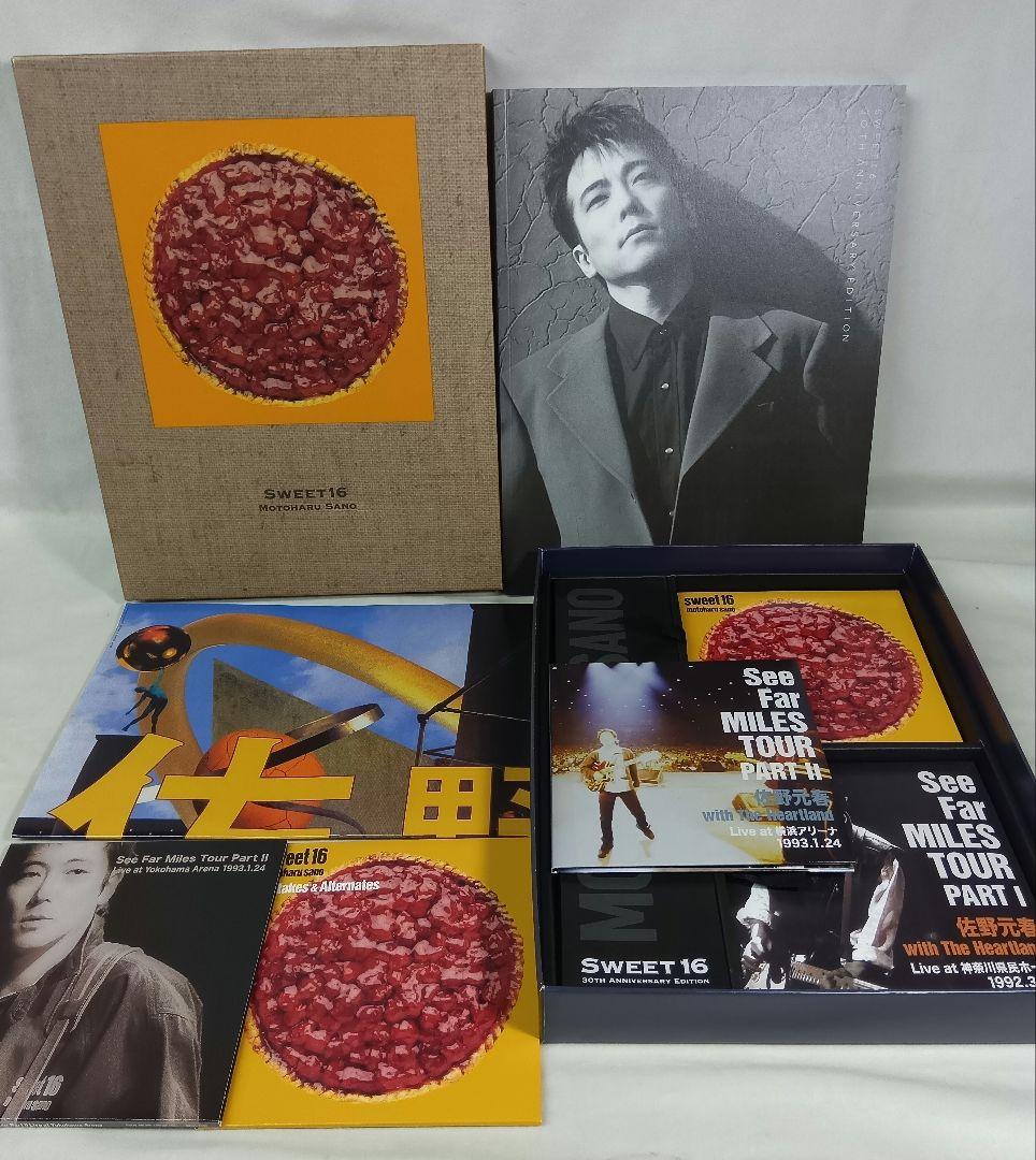 佐野元春　SWEET16 30thアニバーサリー完全生産限定盤