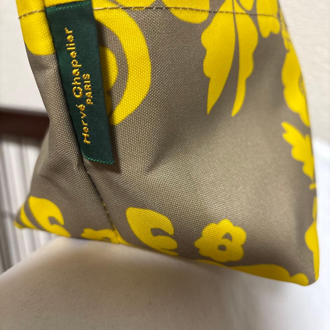 極美品　エルベシャプリエ　舟型S 901N アラベスクマステックゴールド