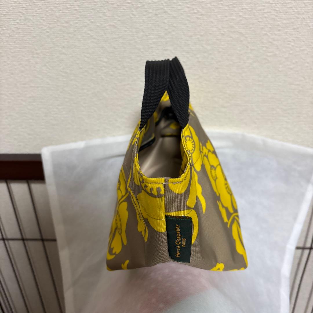 極美品　エルベシャプリエ　舟型S 901N アラベスクマステックゴールド