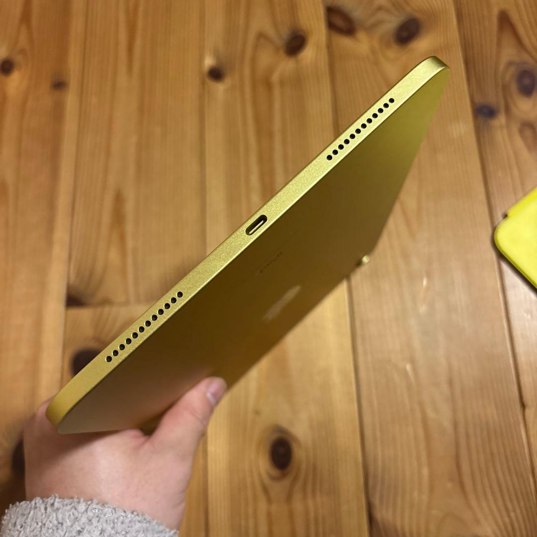 iPad 第10世代 256GB イエロー Wi-Fi 純正カバー付属