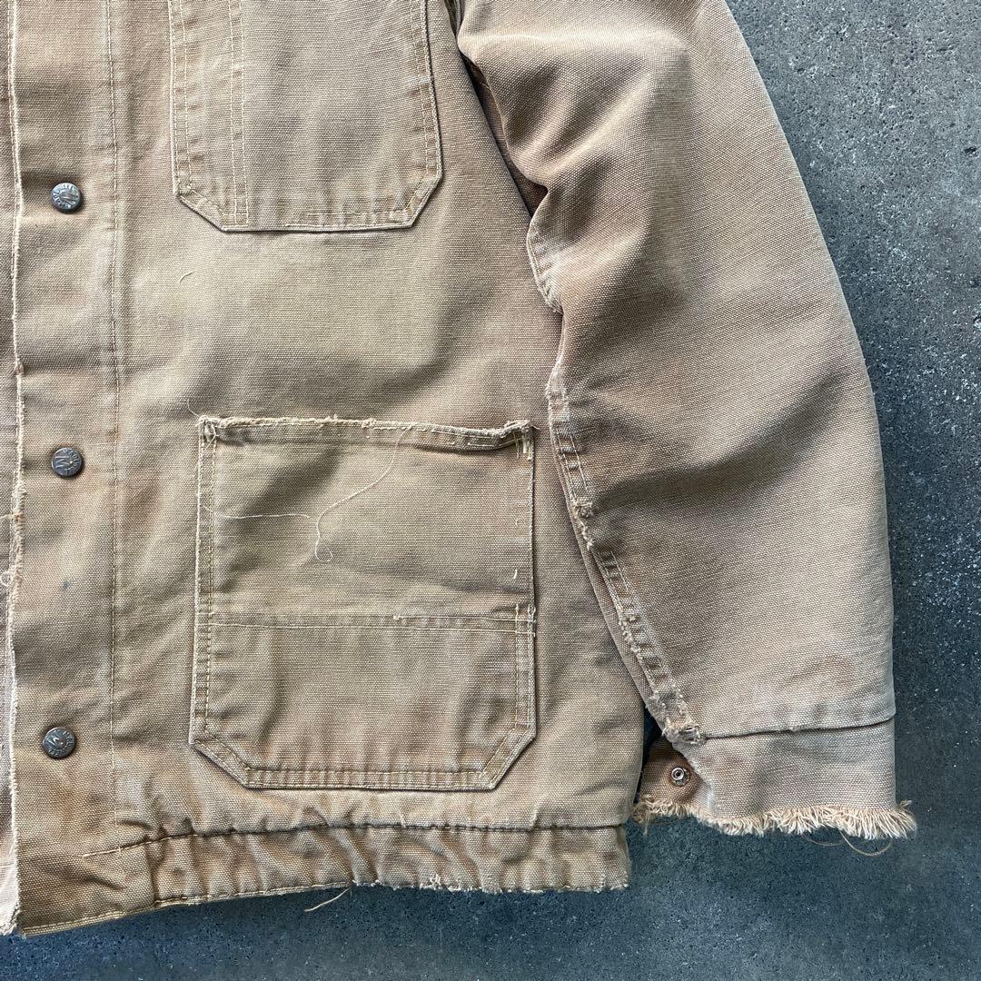 60s 70s madewell ダック カバーオール フェード ボロ