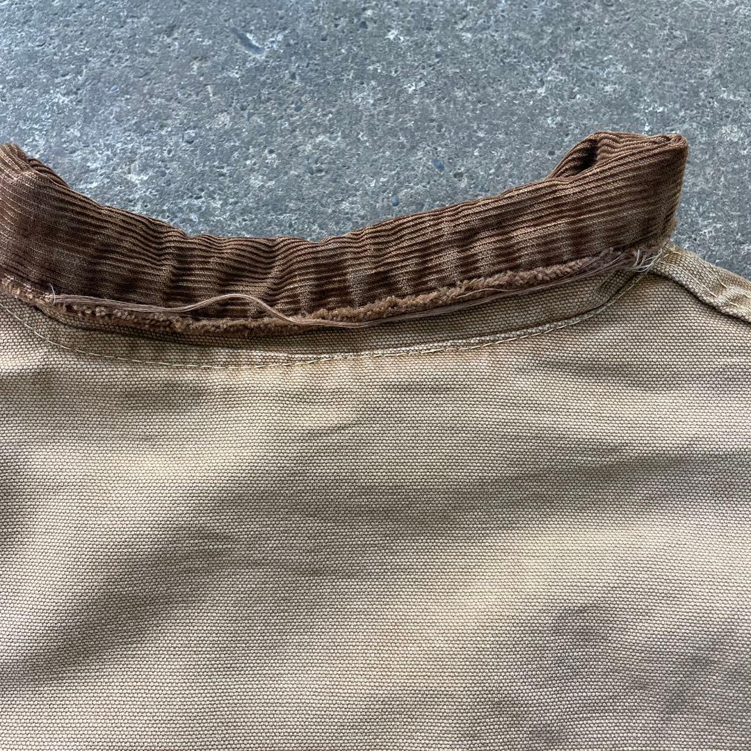 60s 70s madewell ダック カバーオール フェード ボロ